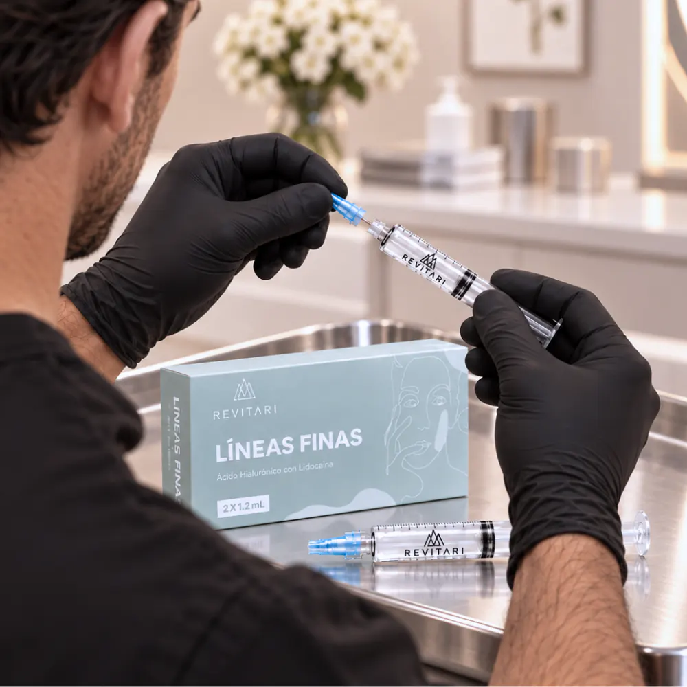 Detalle clinico de Líneas Finas