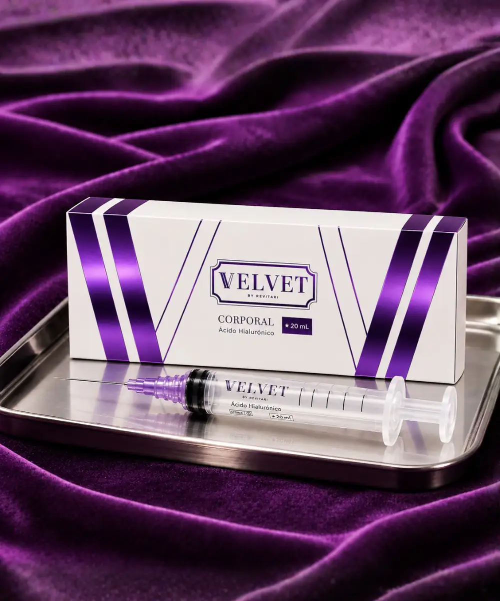 Detalle clinico de Velvet Corporal