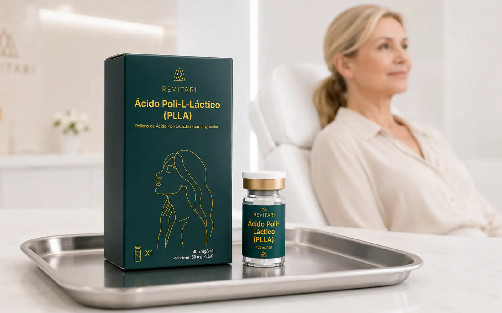 Acido Poli-L-Lactico (PLLA) Revitari en contexto clinico