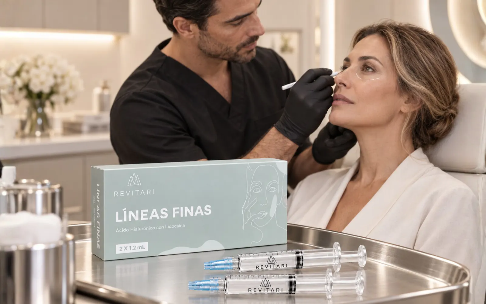 Líneas Finas Revitari en contexto clinico