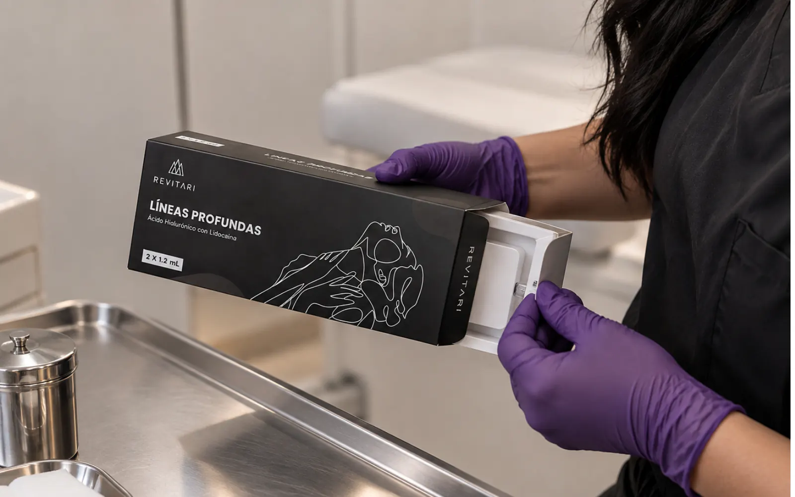 Líneas Profundas Revitari en contexto clinico