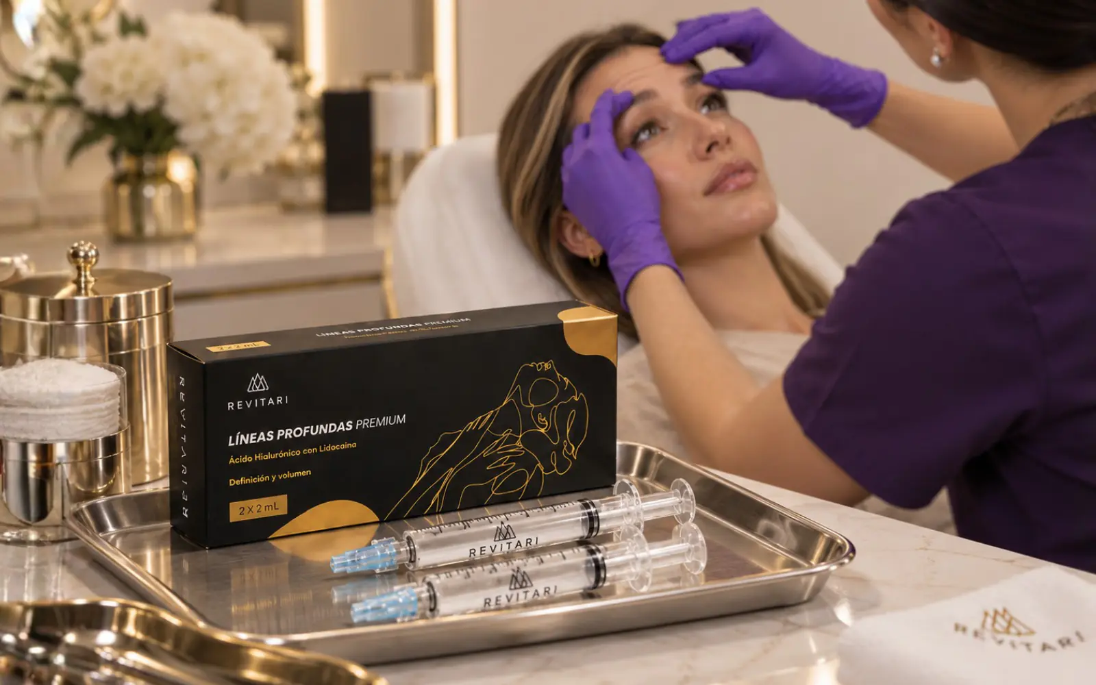 Premium Deep Lines Revitari in a clinical setting